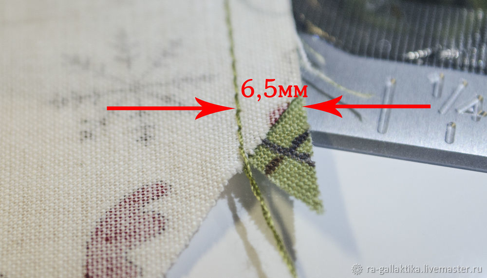 Шьем юбку для елки в стиле пэчворк, фото № 7 Шьем юбку для елки в стиле пэчворк, фото № 7