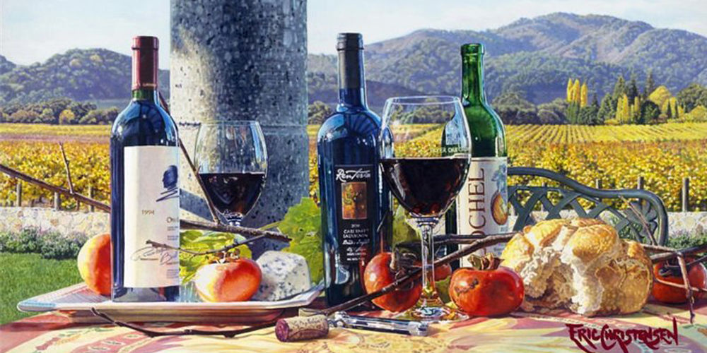 wine paint artist eric christensen net worth - Ilustrasi 2