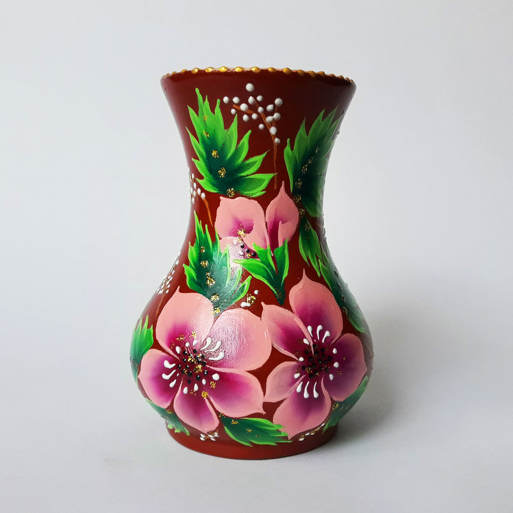 Виды вазочек. Расписная ваза. Красивую вазу. Красивая ваза. Расписные вазы для цветов.