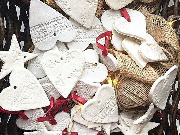 Елочная игрушка в подарок | Ярмарка Мастеров - ручная работа, handmade