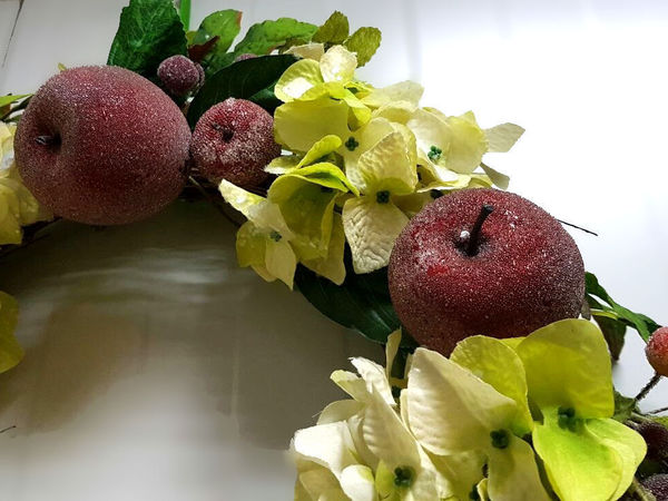 Венки в магазине Fiore. Новая работа | Ярмарка Мастеров - ручная работа, handmade