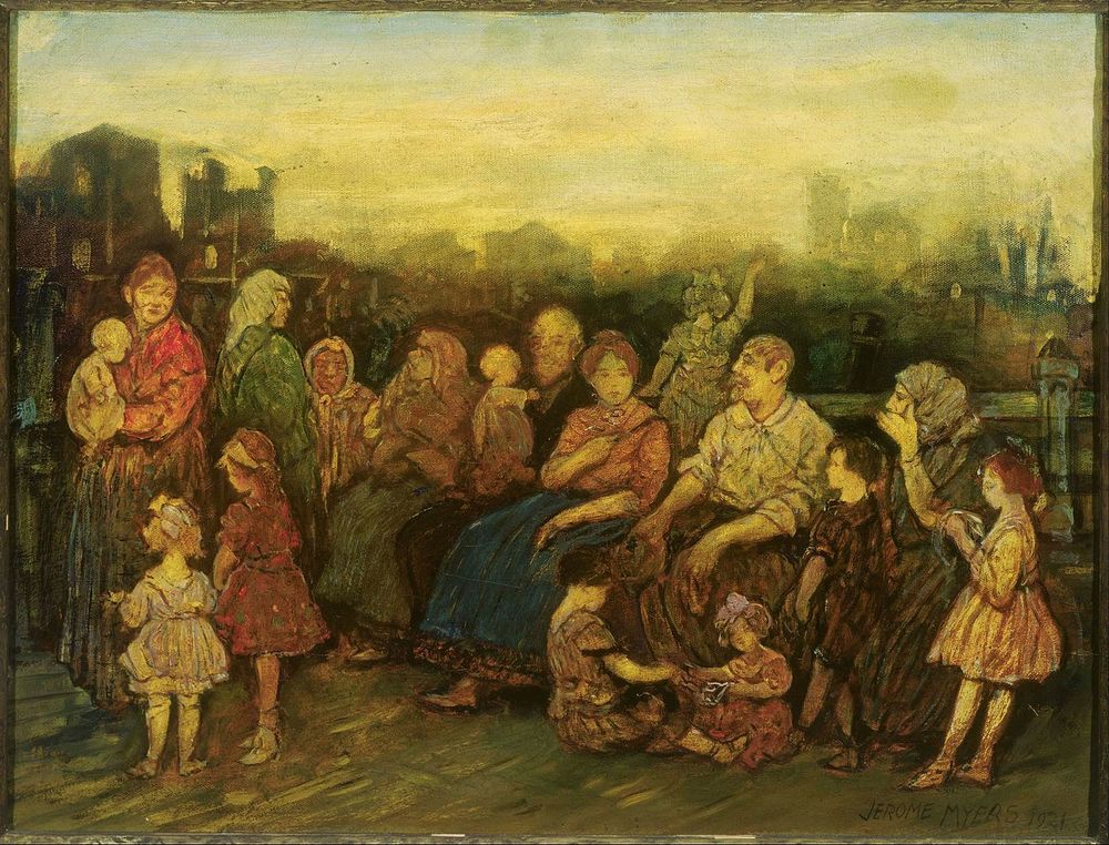 Школа мусорных ведер картины