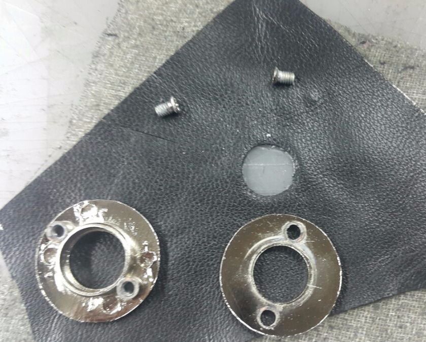 Tutorial on How to Insert a Grommet Журнал Ярмарки Мастеров