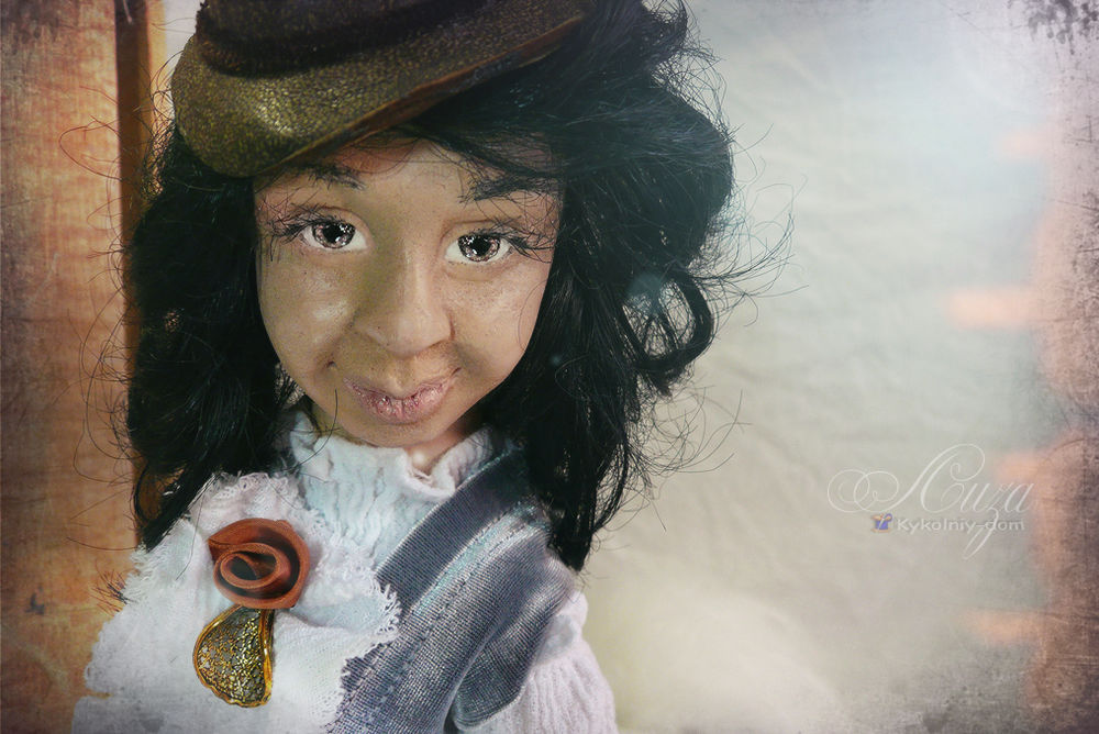 Кукла портретная по фотографии