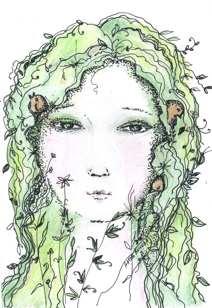 Алена шметерова рисунки