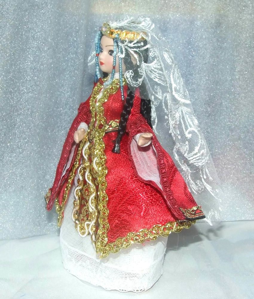 кукла грузинка