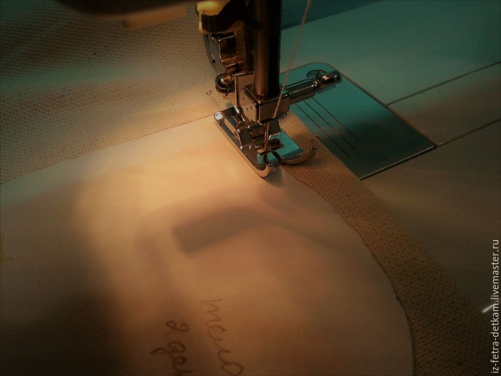 Шьем героя мультфильма «Новогодняя сказка» — Чудище-Снежище. Часть 1, фото № 14