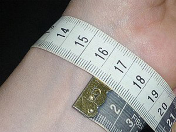 Как измерить запястье для браслета