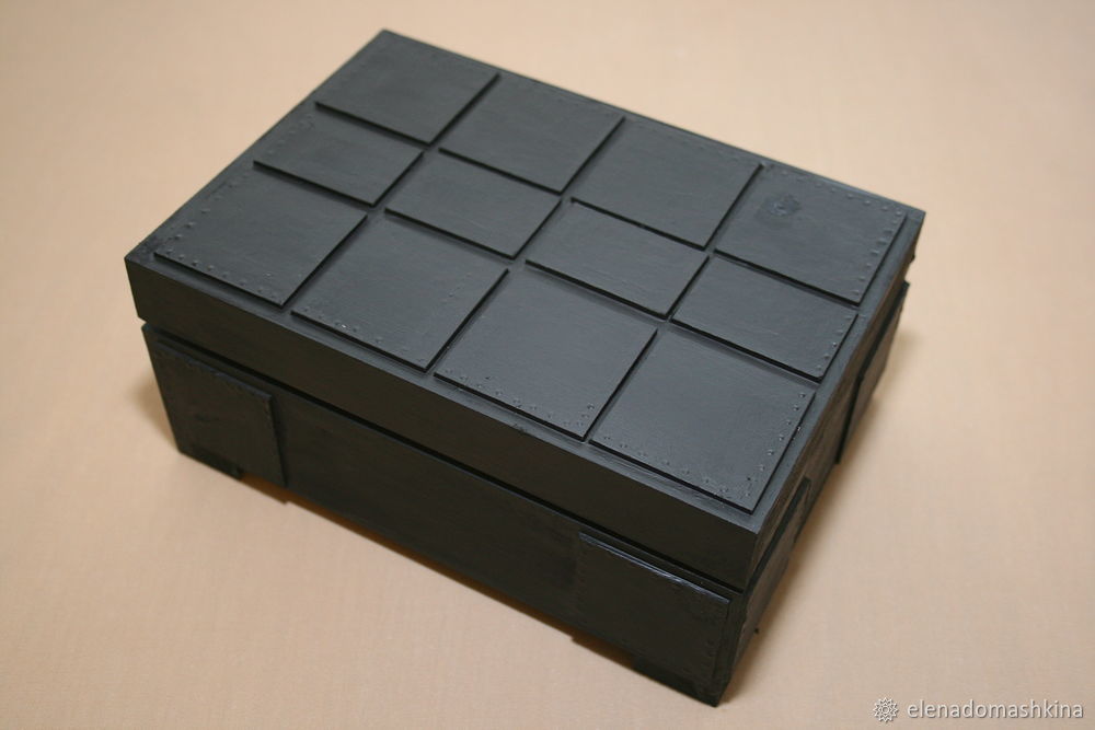 Создаем стимпанк-шкатулку «Осьминог» своими руками, фото № 6 Создаем стимпанк-шкатулку «Осьминог» своими руками, фото № 6