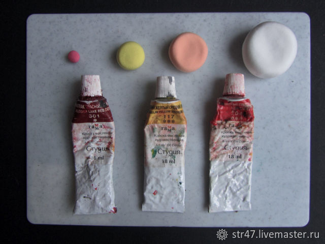 Делаем ангела из полимерной глины, фото № 2