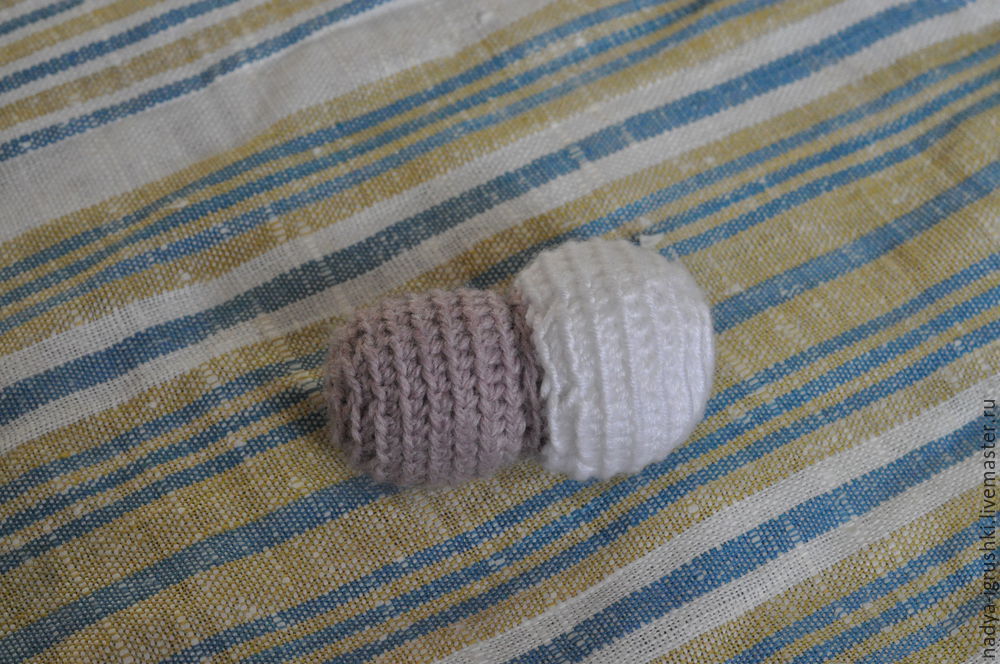 Как связать милого новогоднего оленя, фото № 2