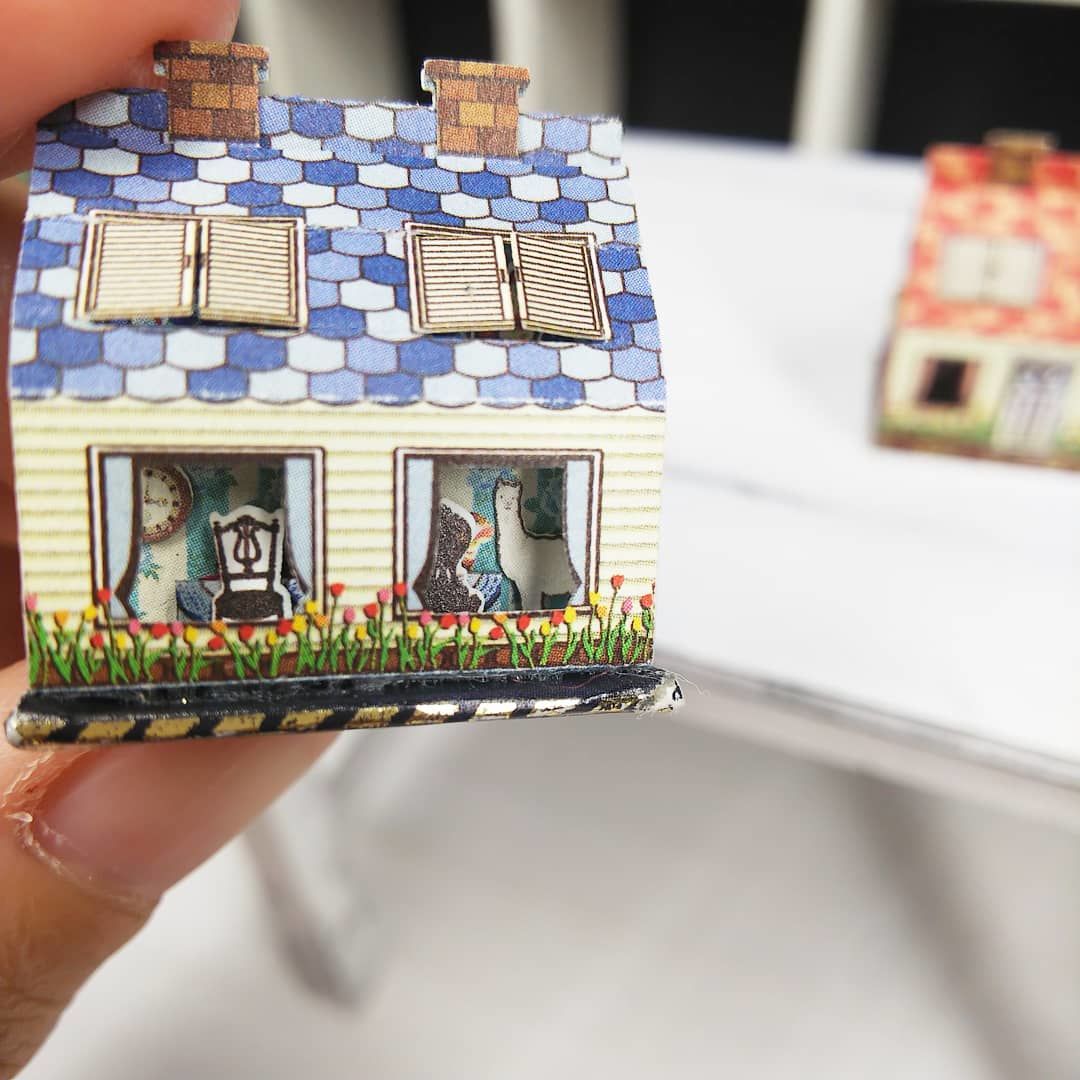 up house miniature