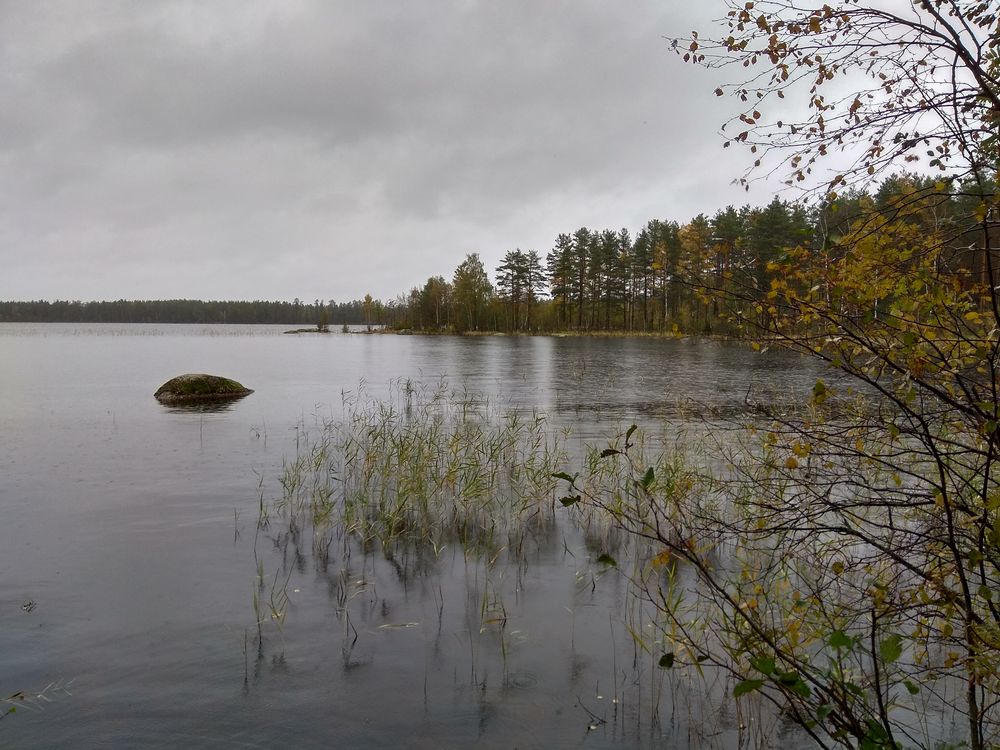 Большое красноперское озеро