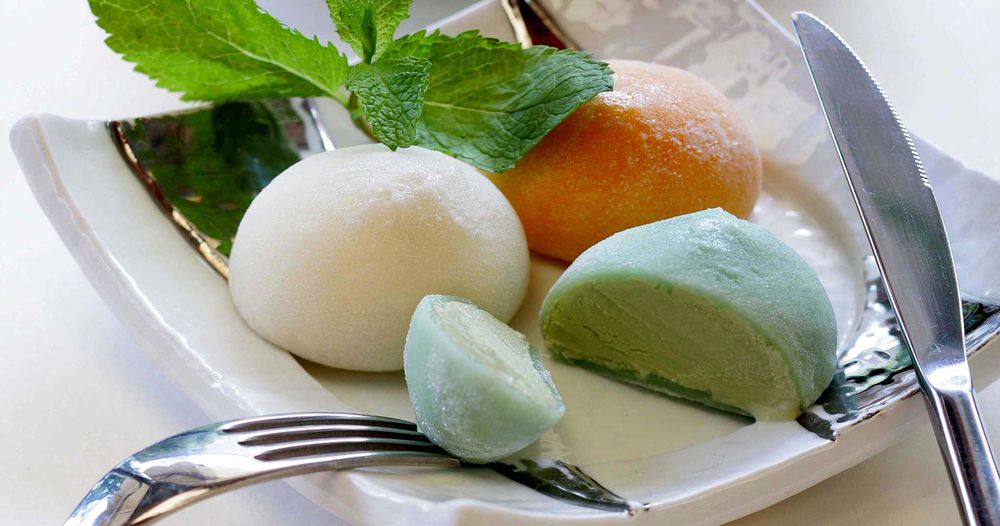Японские традиционные сладости моти. Секреты домашнего приготовления, фото № 2