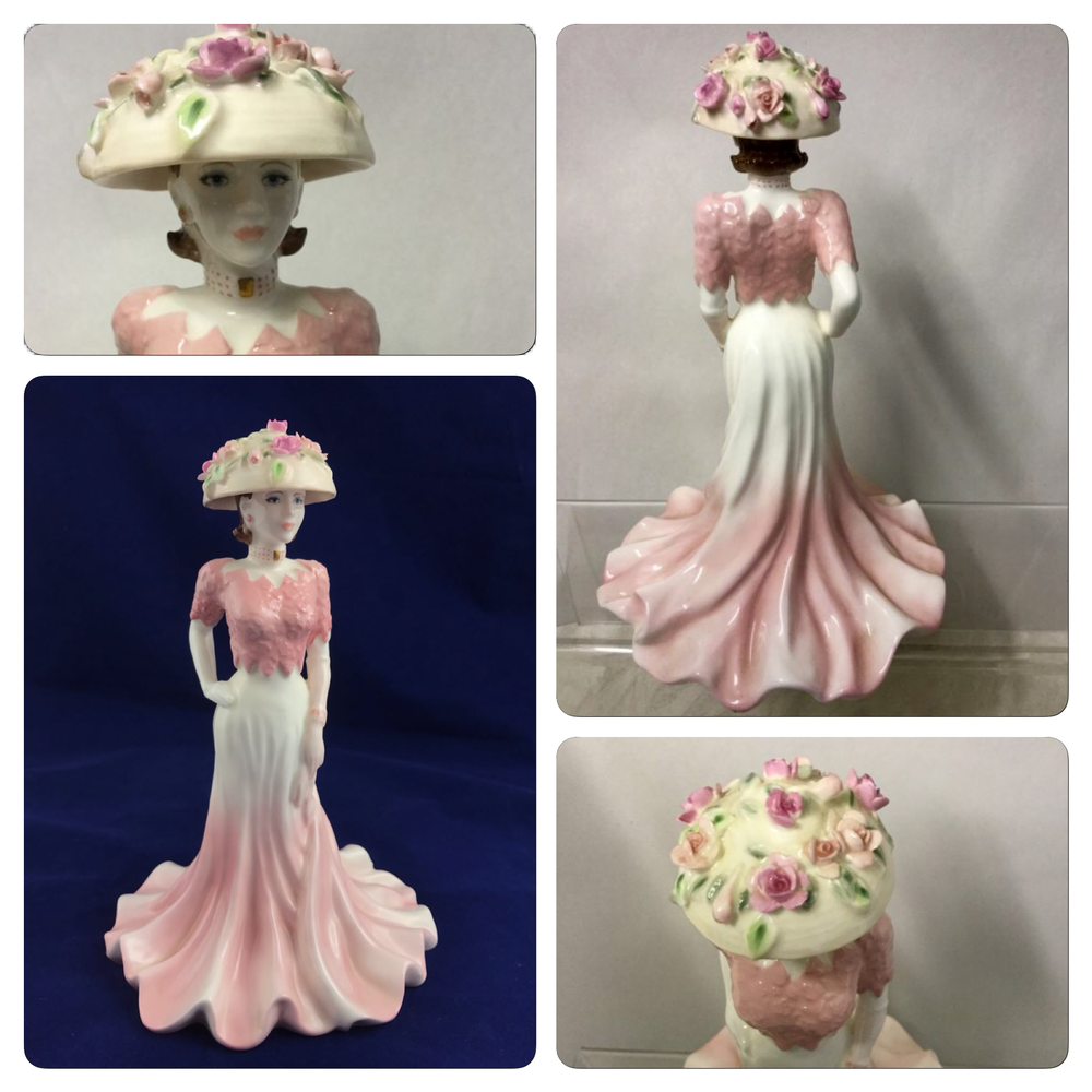 редкость, винтаж, фарфоровые статуэтки, coalport, для интерьера, винтажный стиль редкость, винтаж, фарфоровые статуэтки, coalport, для интерьера, винтажный стиль