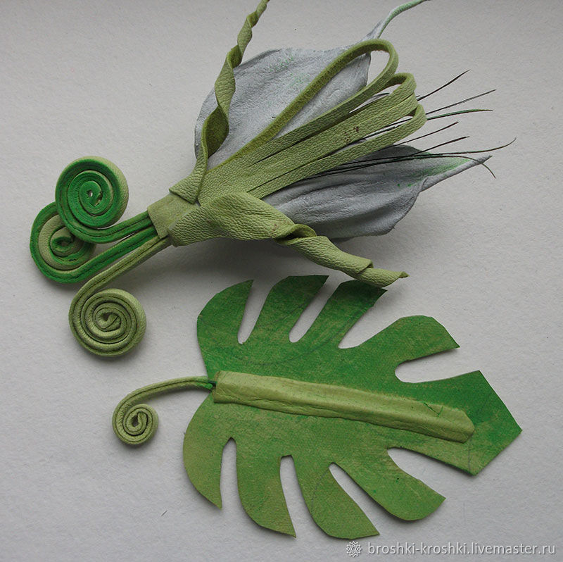 подарки из кожи