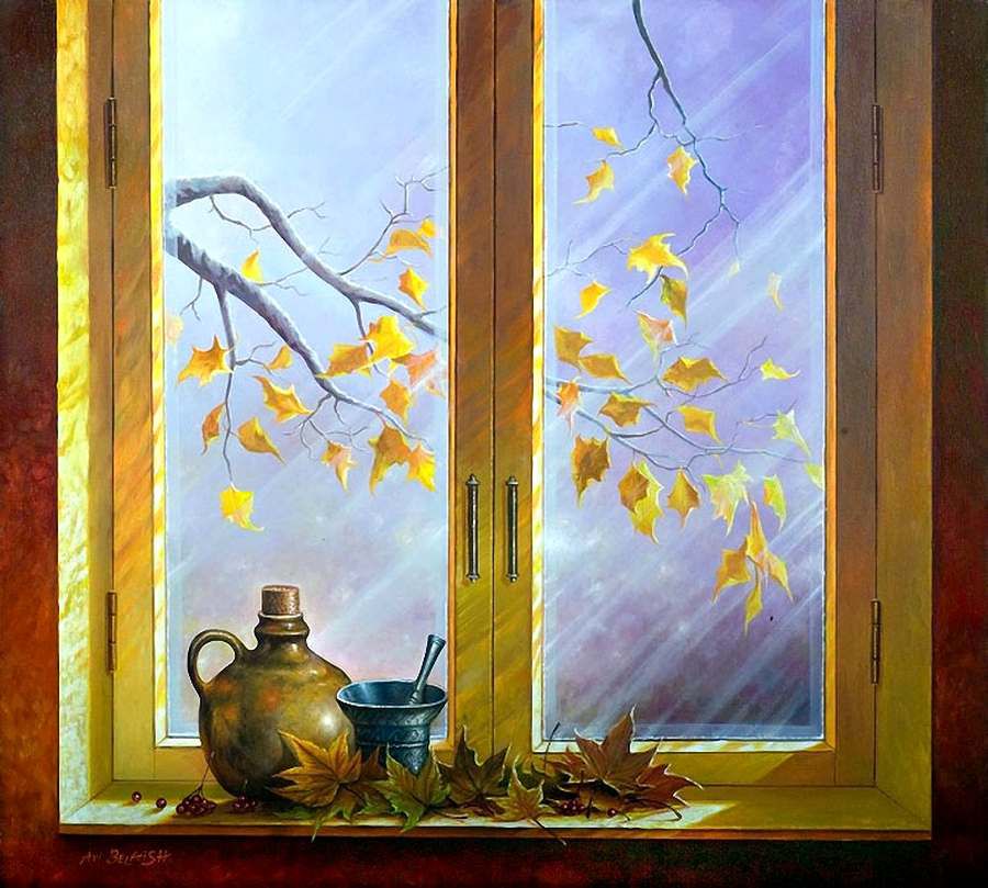 Ветка стучит в окно. Пейзаж за окном. Пейзаж в окне. Окно осень. Осенний пейзаж вид из окна.