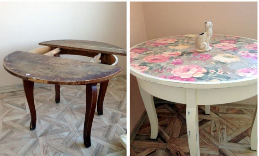 Покраска и перекраска мебели в «Элит-Винтаж»