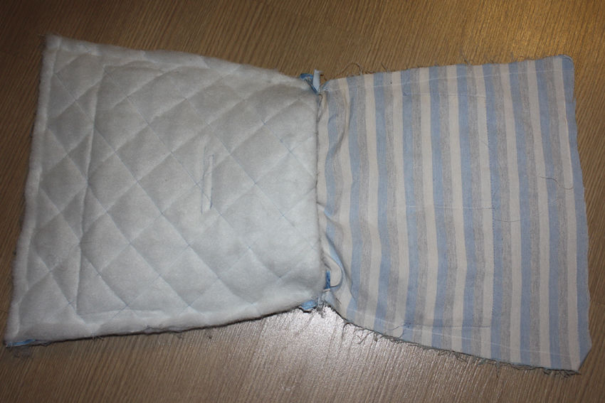 Инструкция по пошиву сумки-шоппера из ткани своими руками
