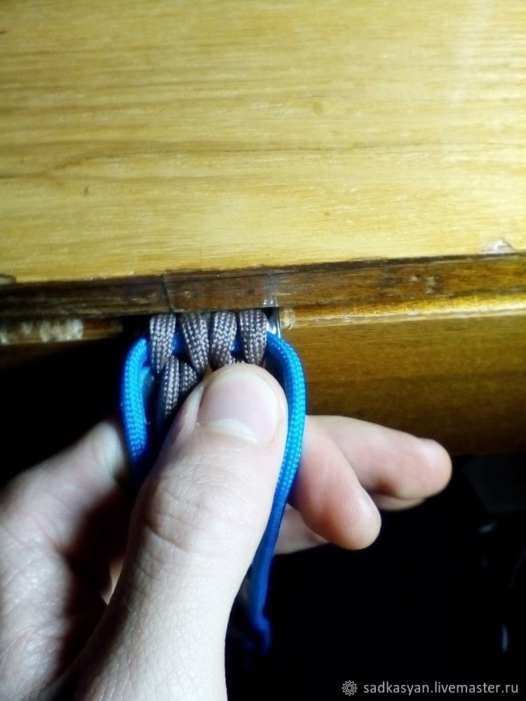 Пряжка для плетения ремня из паракорда, размер 50*40мм
