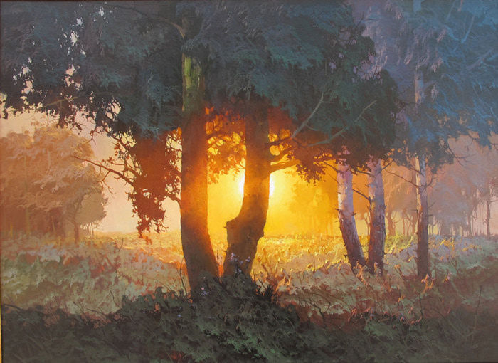 Виктор Александрович Быков – известный российский пейзажист ., фото № 22