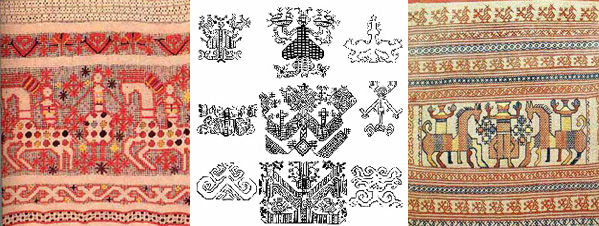 История вышивки крестиком: от Византии до Древней Руси
