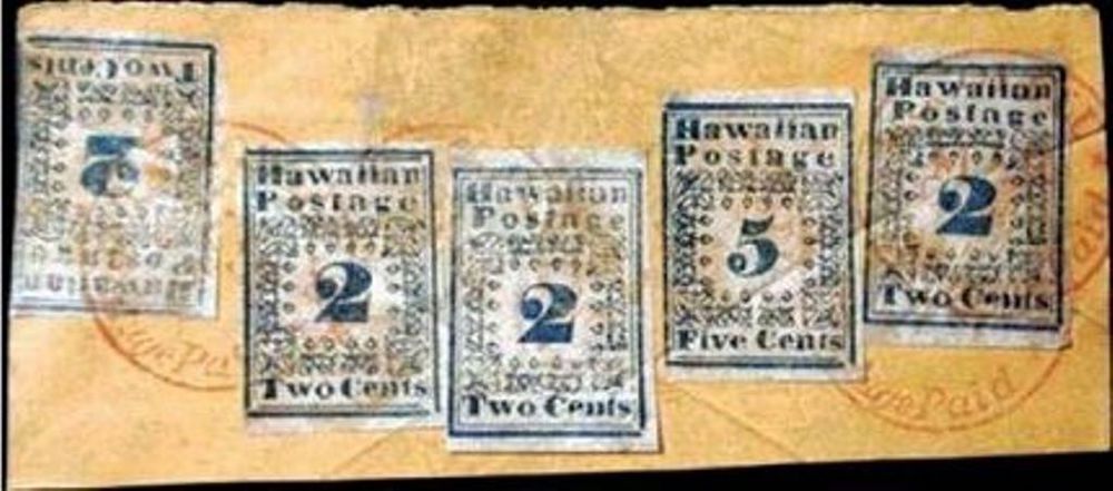 Легендарная марка. Первая Почтовая марка в мире. Гавайские миссионеры марка. Самые красивые марки. Самая дорогая марка в мире Святой Грааль.