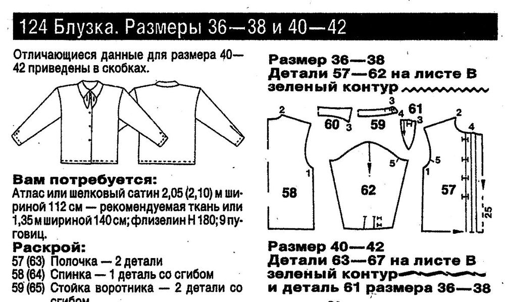 Технические рисунки бурда по годам