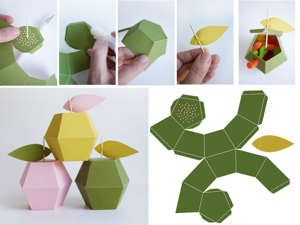 Оригами Подарочная упаковка с Цветком из бумаги | Идеи для упаковки подарка своими руками