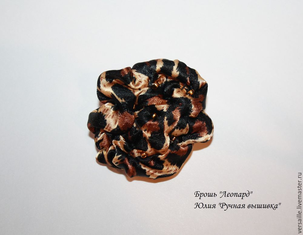 Делаем брошь «Леопард» в технике «жмурения», фото № 20 Делаем брошь «Леопард» в технике «жмурения», фото № 20