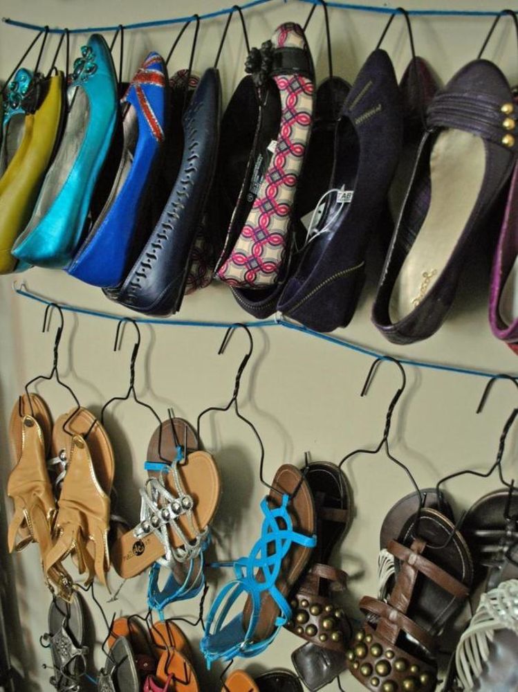 34 Shoe Organizer Ideas