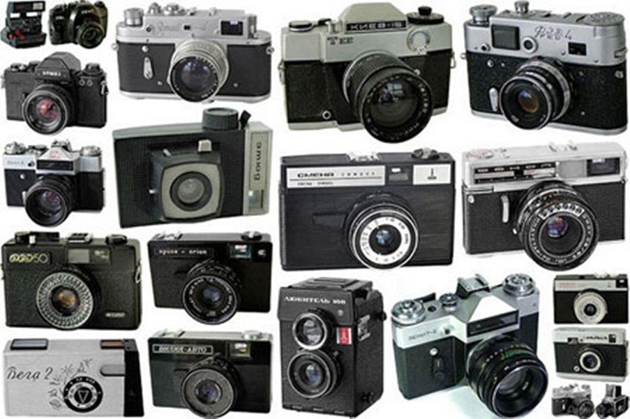 Старинные фотоаппараты. Кратко., фото № 3