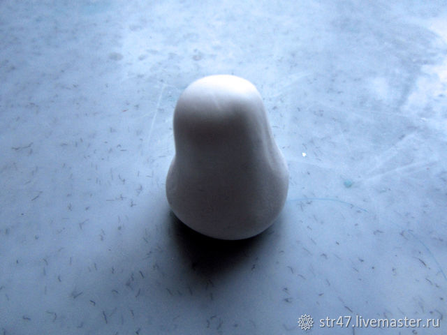 Делаем ангела из полимерной глины, фото № 11
