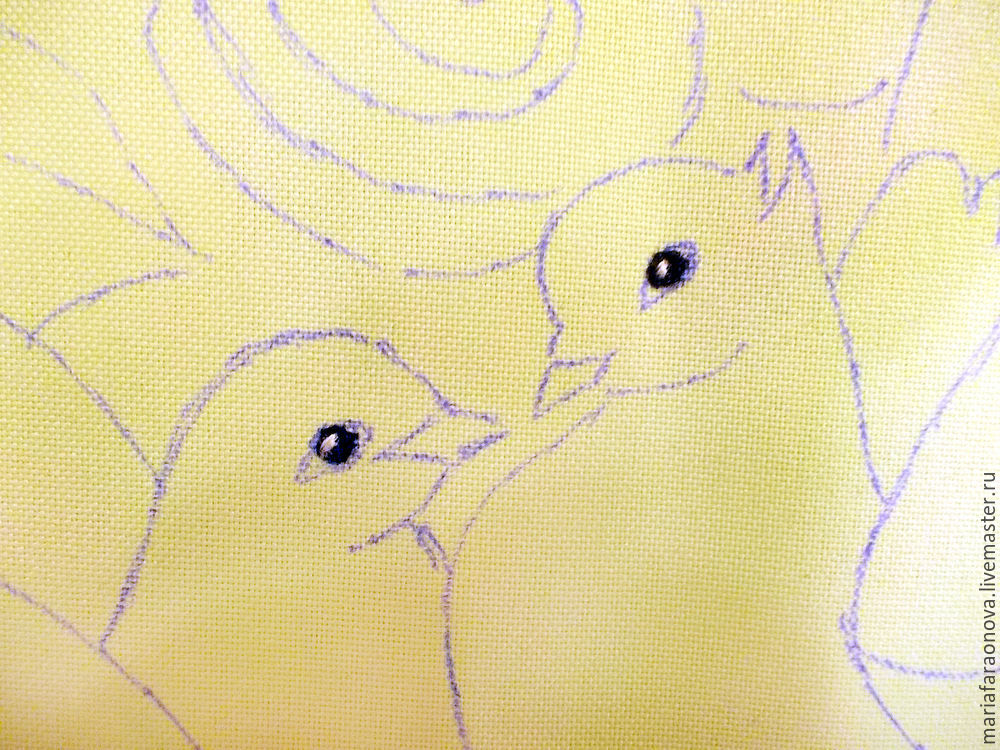 «Вместе навсегда» вышиваем голубков атласными лентами, фото № 4