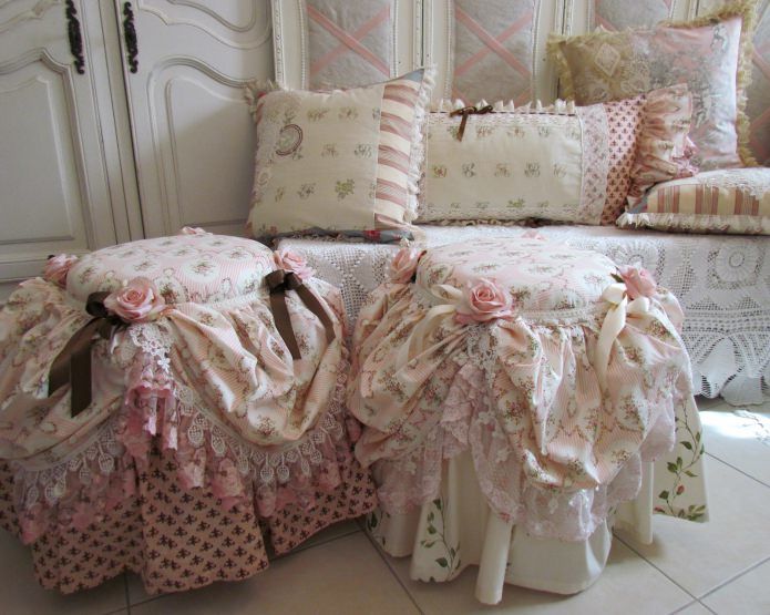Шебби-шик в Интерьере Описание Стиля, Выбор Цвета, Отделки, Мебели И Декора, фото № 42