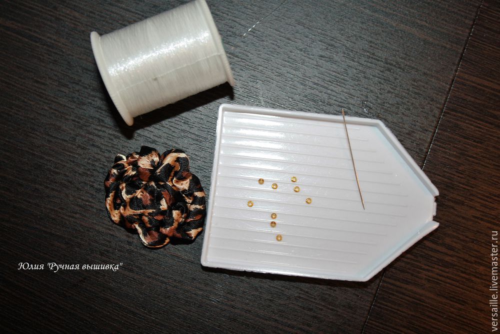 Делаем брошь «Леопард» в технике «жмурения», фото № 15 Делаем брошь «Леопард» в технике «жмурения», фото № 15