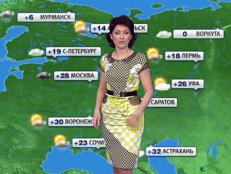 Фото Телеведущей Ирины Поляковой