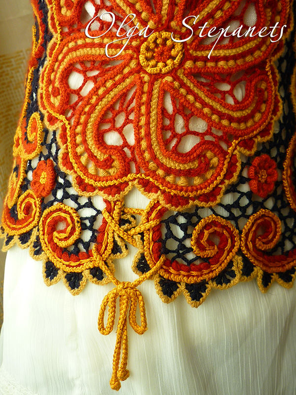 Жакет под Хохлому: Персональные записи в журнале Ярмарки Мастеров