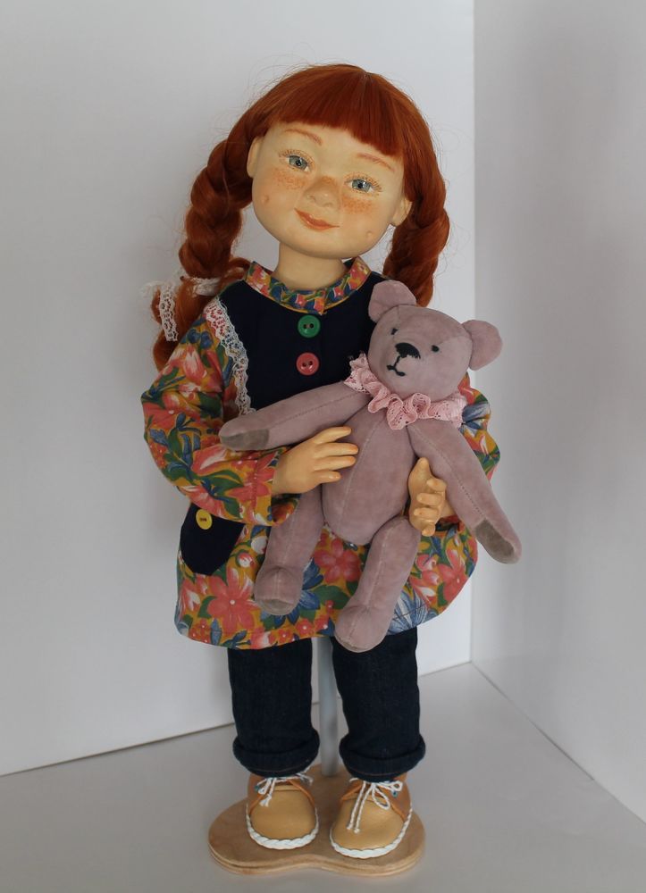 кукла ручной работы, doll кукла ручной работы, doll