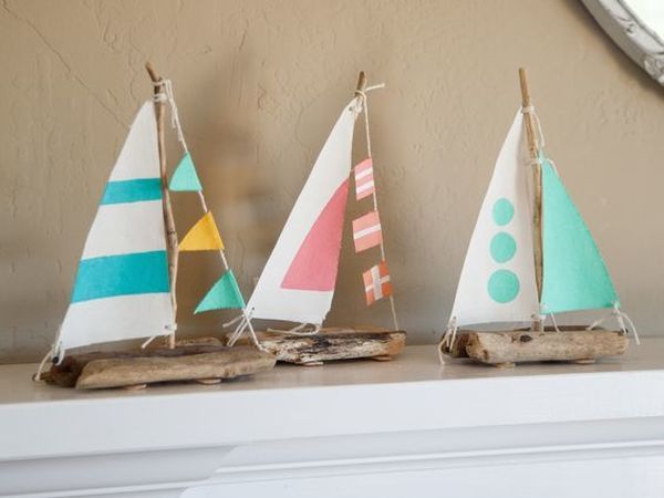 50 рукодельных идей в морском стиле | Ярмарка Мастеров - ручная работа, handmade