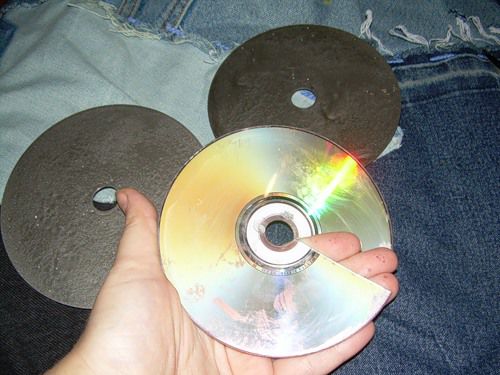 Запись файлов на DVD-RW и CD-R