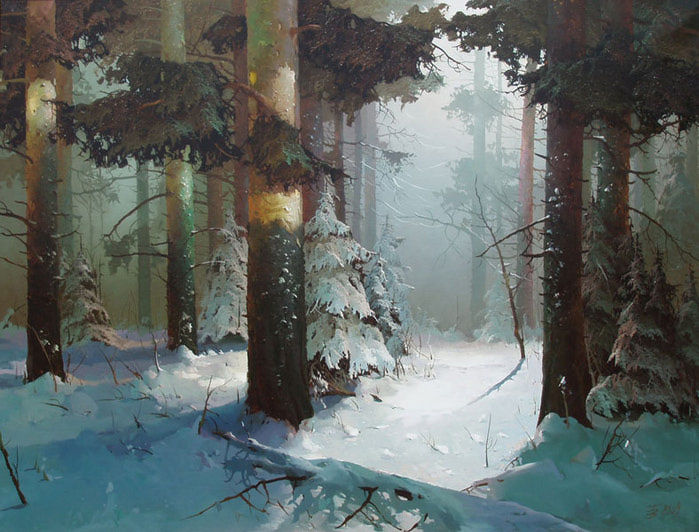 Виктор Александрович Быков – известный российский пейзажист ., фото № 6