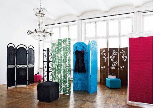 Декоративные ширмы купить в Москве в Fine Décor