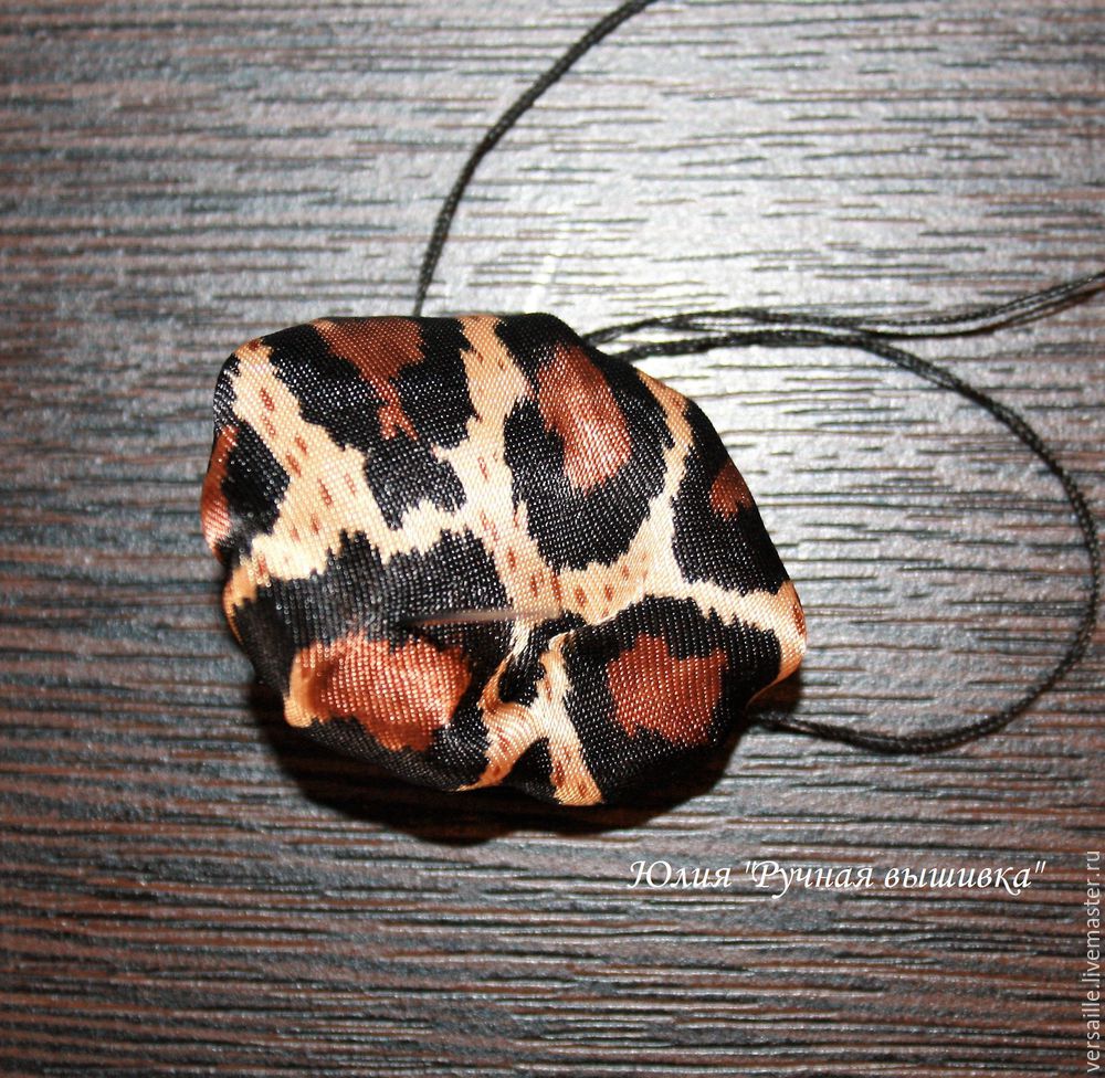 Делаем брошь «Леопард» в технике «жмурения», фото № 9 Делаем брошь «Леопард» в технике «жмурения», фото № 9