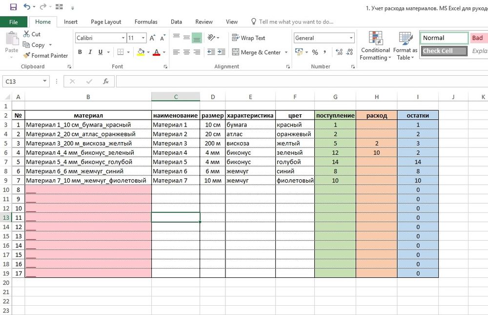 Товар excel. Таблица расходов материалов в эксель. Таблицы учета в excel. Эксель таблица для учета расходов. Таблица эксель Бухгалтерия.