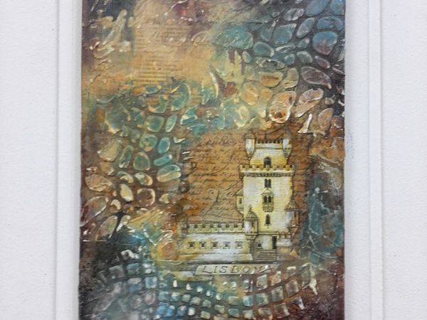 МК по Mixed Media для начинающих