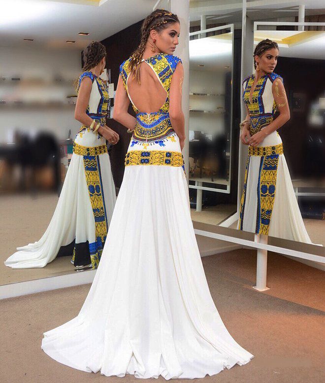 Платья египет