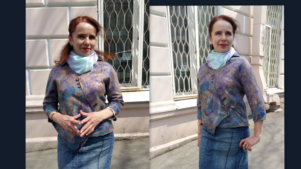 мастер-класс по валянию, одежда мастер-класс по валянию, одежда