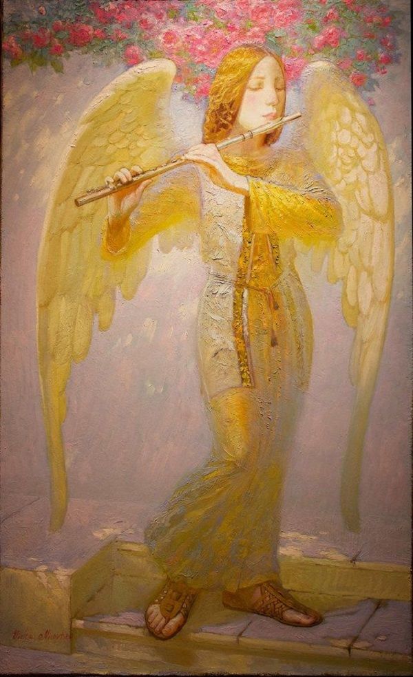 Светлые ангелы художника Виктора Низовцева, фото № 4