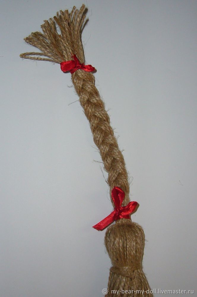 Изготовление старославянских оберегов - кукол из войлока, фото № 14.